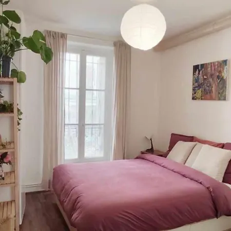 Cozy Nest Near Buttes-chaumont Apartment Paris